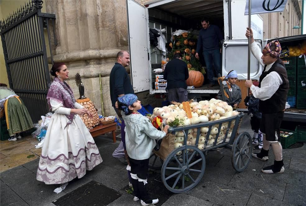 Galería de fotos de la Ofrenda de Frutos