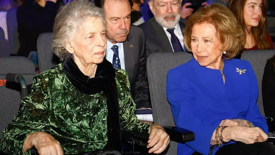 Muere Irene de Grecia, la hermana de la reina Sofía