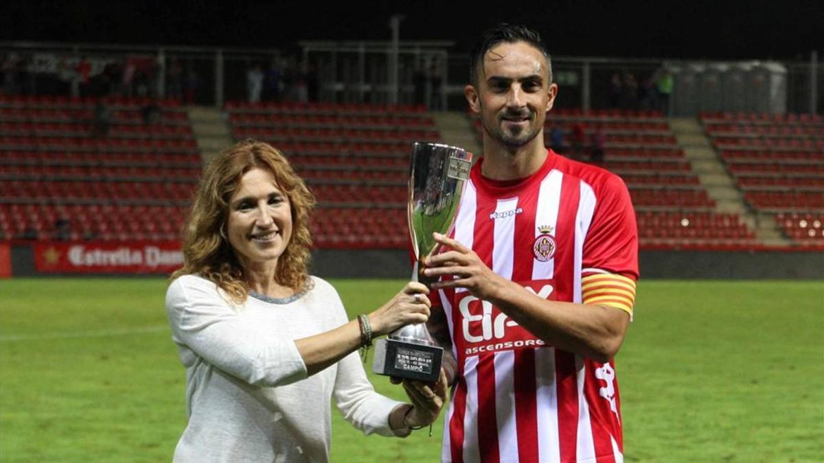 Richy Alvarez ha estado seis temporadas en el Girona
