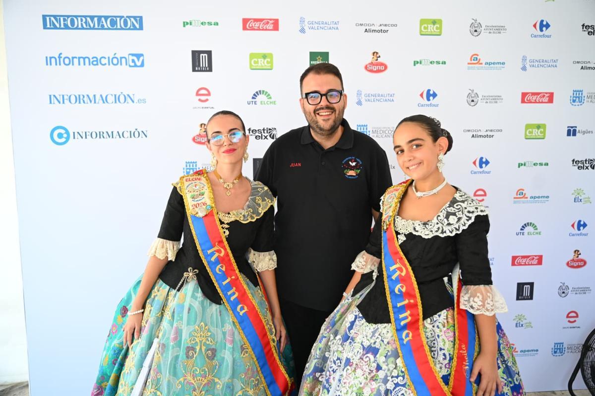 Así ha sido el segundo día del Racó de INFORMACIÓN en las Fiestas de Elche
