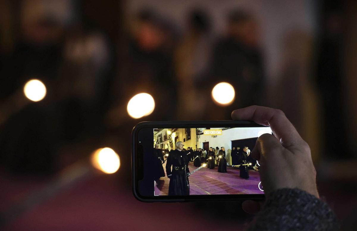 Así ha sido la Procesión del Silencio en Sagunt
