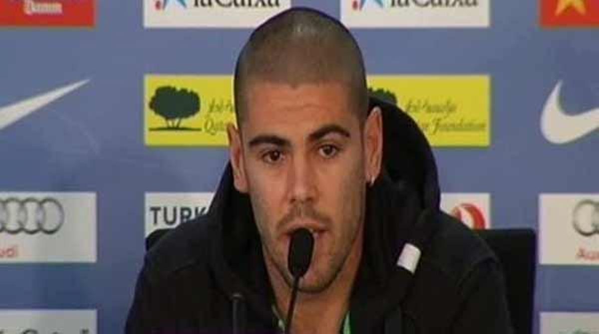 Valdés: Qualsevol equip que toqui serà molt dur.