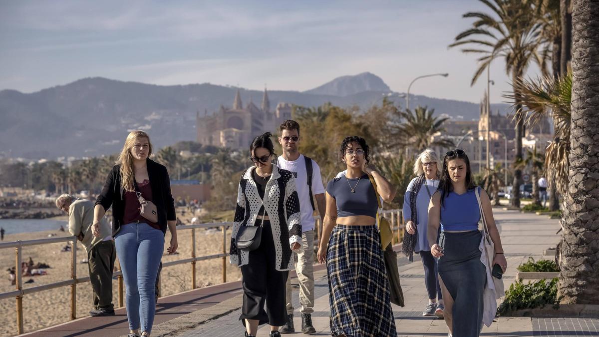 THERESE MALLORCA | Mallorca esquiva a la borrasca Therese: fin de semana con sol, brisas y temperaturas agradables