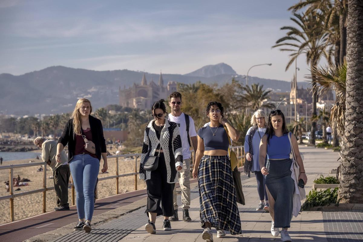 El fin de semana en Mallorca será plenamente primaveral.