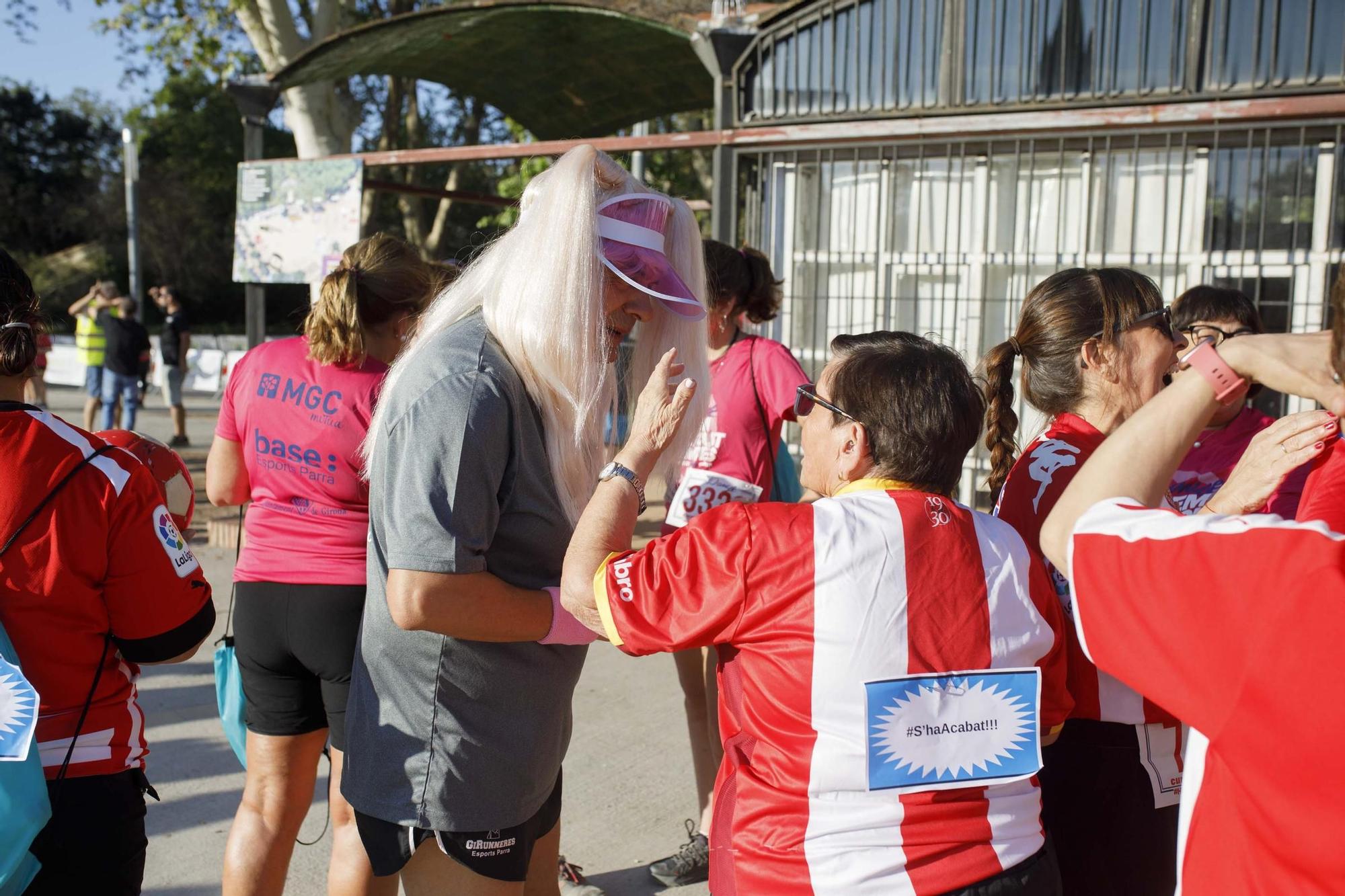 Les millors imatges de la 10a edició de la Cursa de la Dona