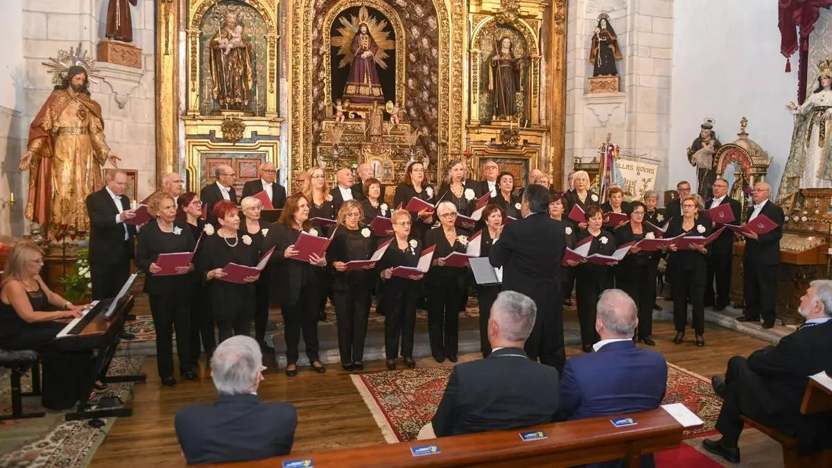 A Coruña celebra o bicentenario do músico Marcial del Adalid: "Galicia é o país dos mil ríos, das mil bandas e dos mil coros"