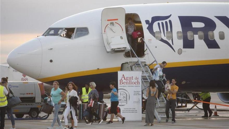 Ryanair suspenderá la ruta Castellón-Sofía