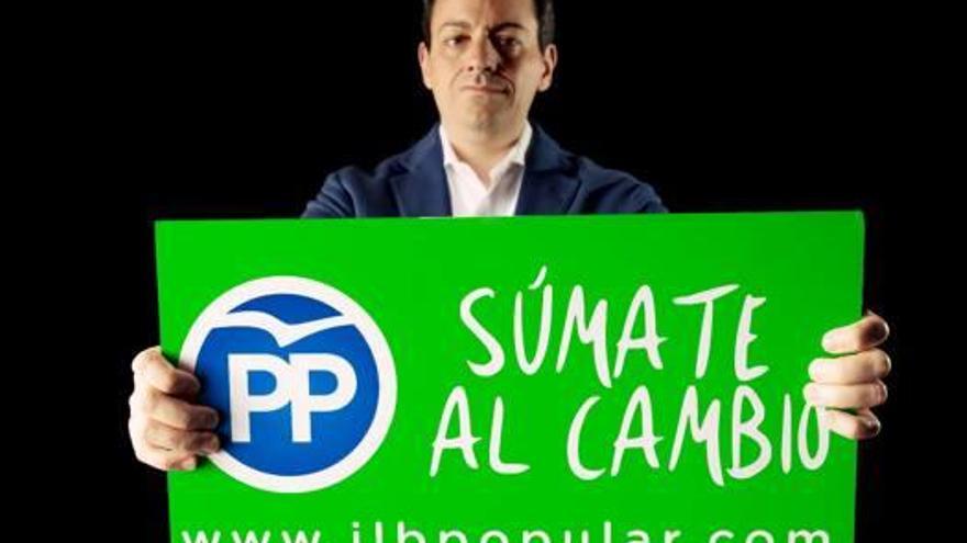 José Luis Bayo aspirará a la presidencia regional del PP.