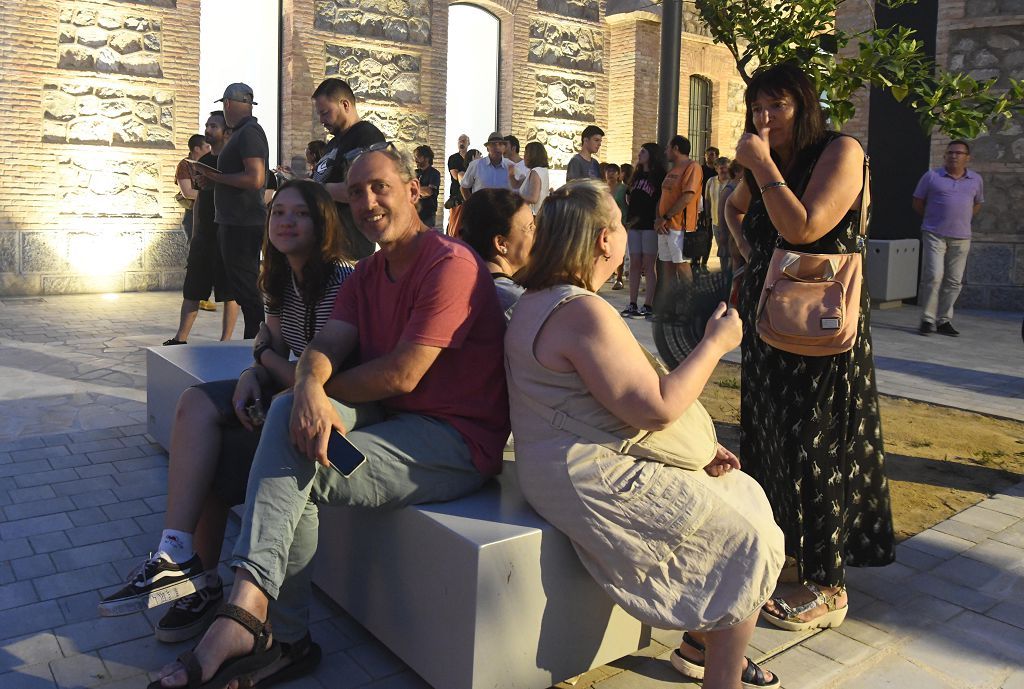 Celebración de la apertura de la Cárcel Vieja en Murcia