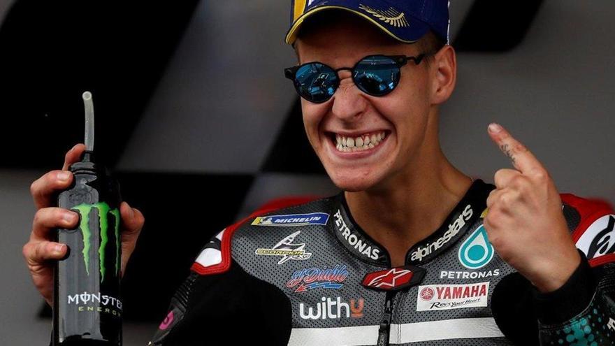 Quartararo: &quot;Mir dice que no, pero es mi gran rival&quot;