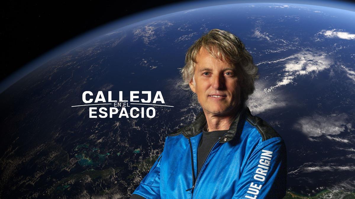 'Calleja en el espacio', la mayor aventura de Jesús Calleja, ya tiene fecha de estreno en Mediaset