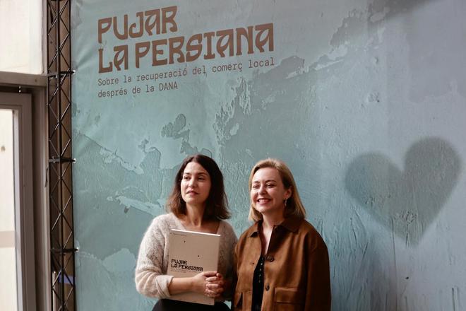 El MuVIM inaugura la exposición 'Pujar la persiana', una muestra que homenajea a los comercios de proximidad reconstruidos tras la dana