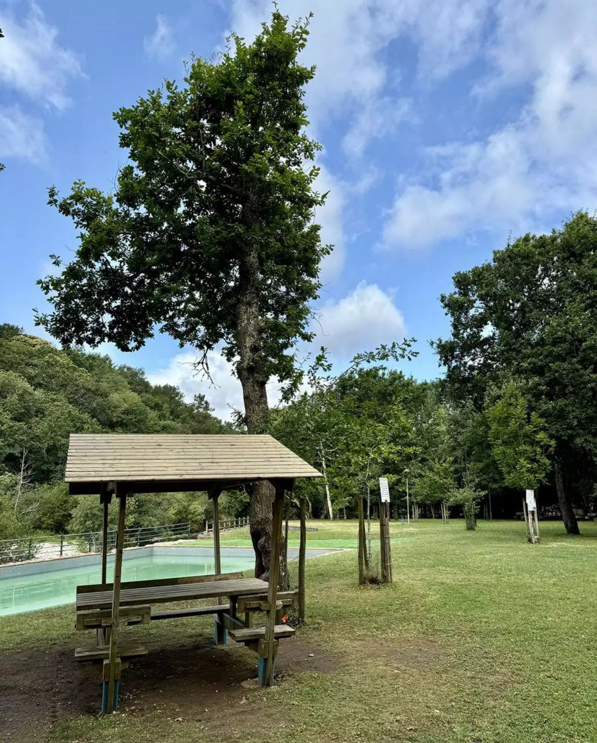 Vila de Cruces abre hoy su piscina con entrada gratuita