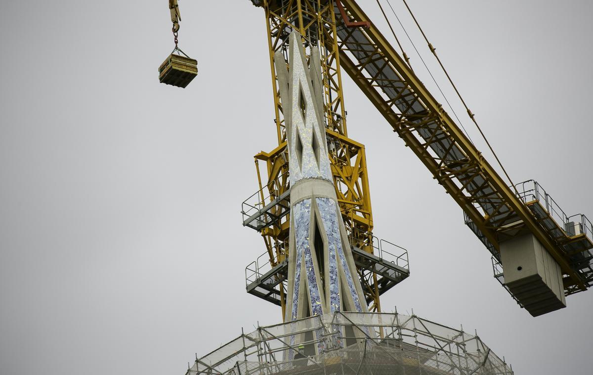  2021, la torre de Jesús medirá 172,5 metros, la edificación más alta de la ciudad.