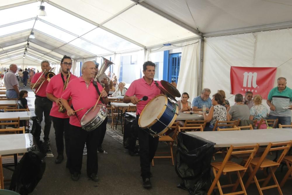 Arranca la Festa do Marisco de Vigo