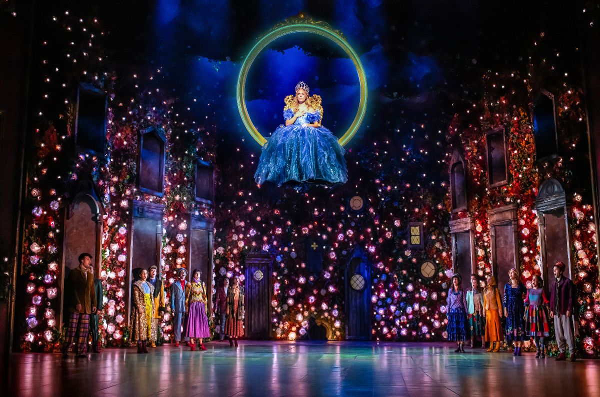 Glinda, en musical 'Wicked' en Madrid