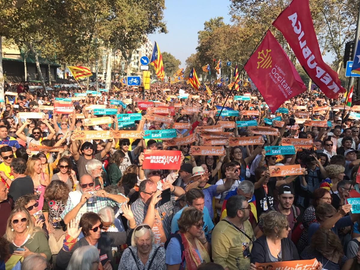 Barcelona en ebullición