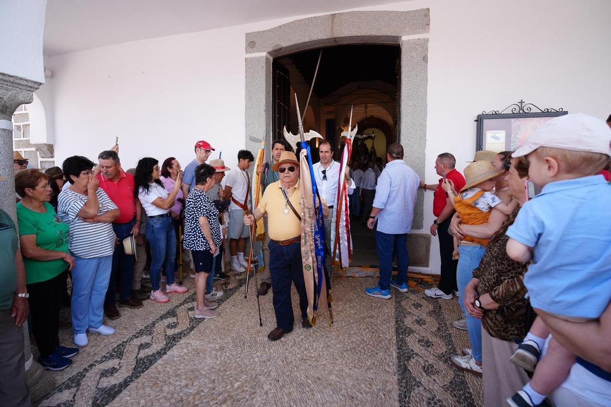Villanueva de Córdoba recibe a la Virgen de Luna