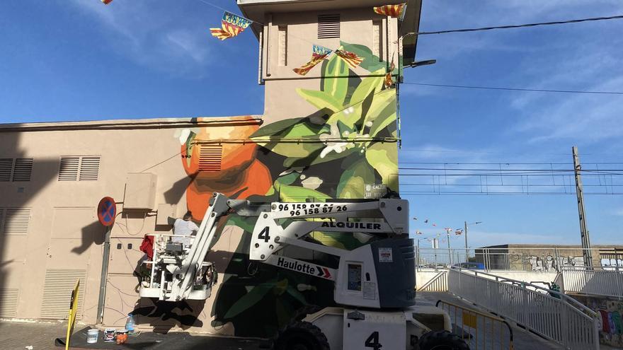 El arte del &#039;taronger&#039; como transición entre la huerta y la ciudad en Torrent