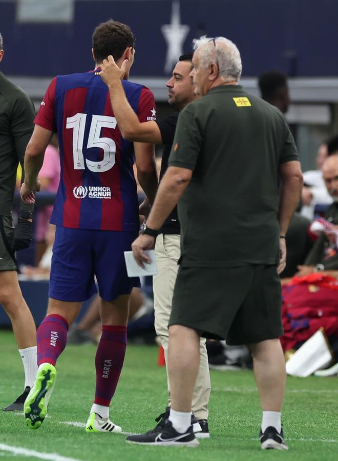 Todo lo que no se ha visto del clásico Barça - Madrid en Dallas