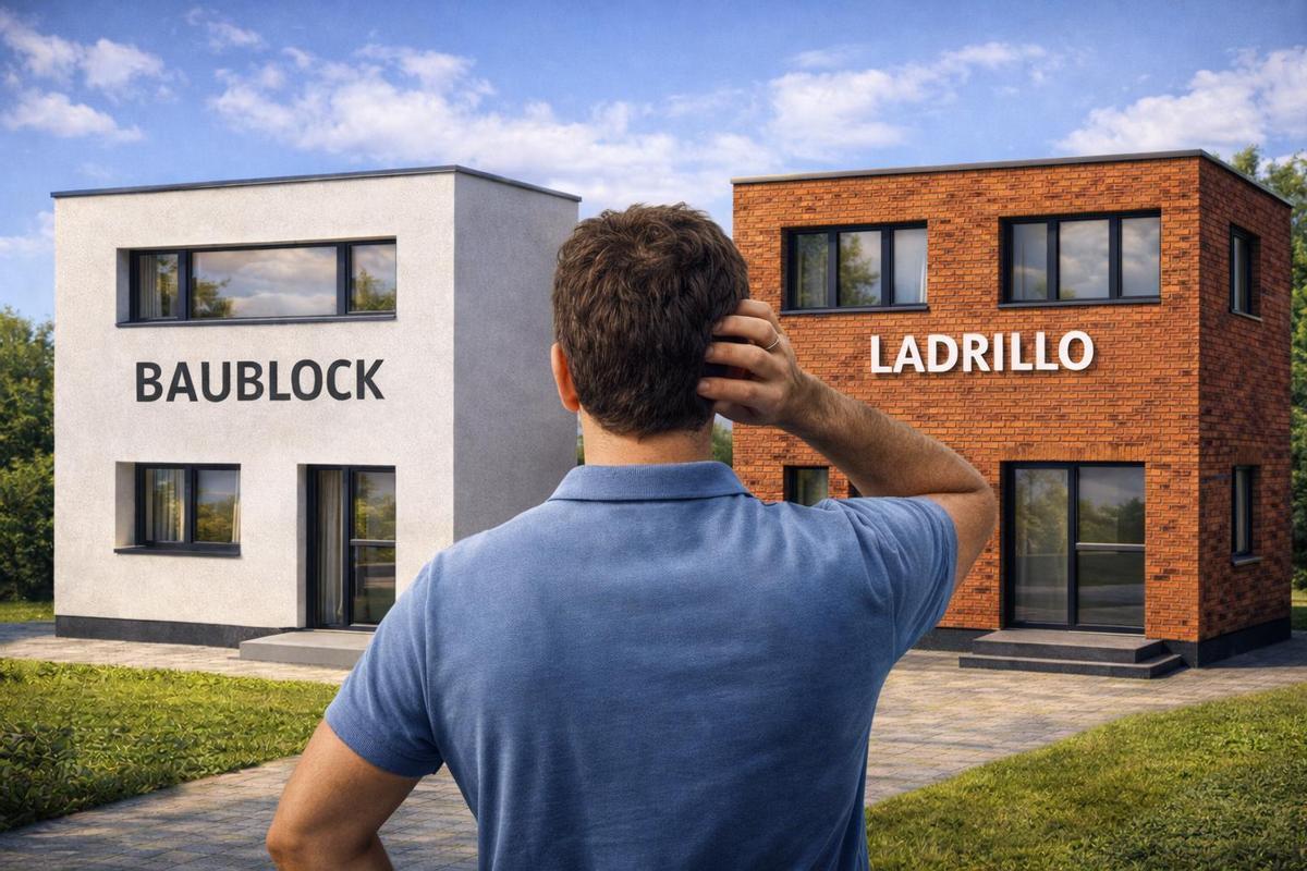 La elección de la tecnología constructiva es cuestión de estética, tradición y de finanzas personales.