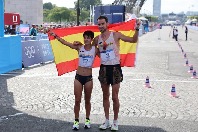 Maratón mixto de marcha