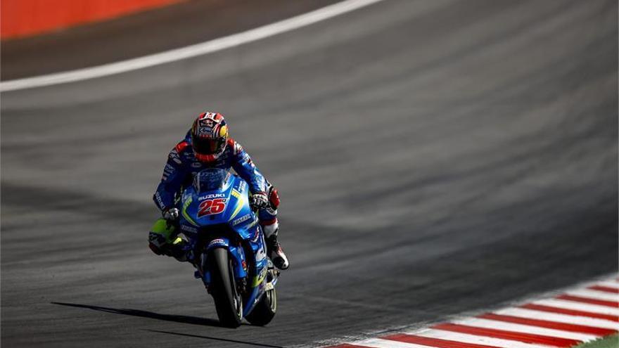 Maverick és cinquè de MotoGP