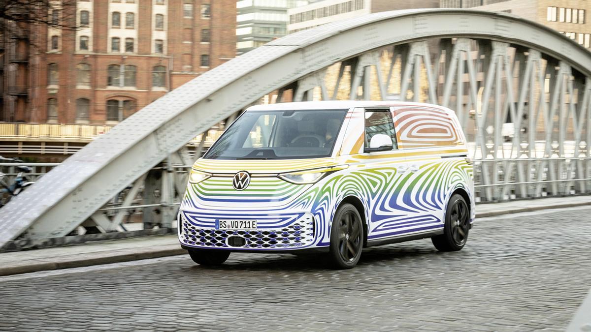 Nueva Volkswagen ID Buzz, primera toma de contacto con la ‘furgo’ eléctrica más esperada