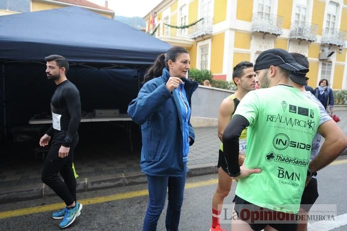 San Silvestre 2018 en Algezares