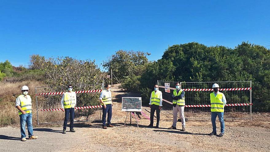 Inicio de las obras del proyecto Guardian. | LEVANTE-EMV