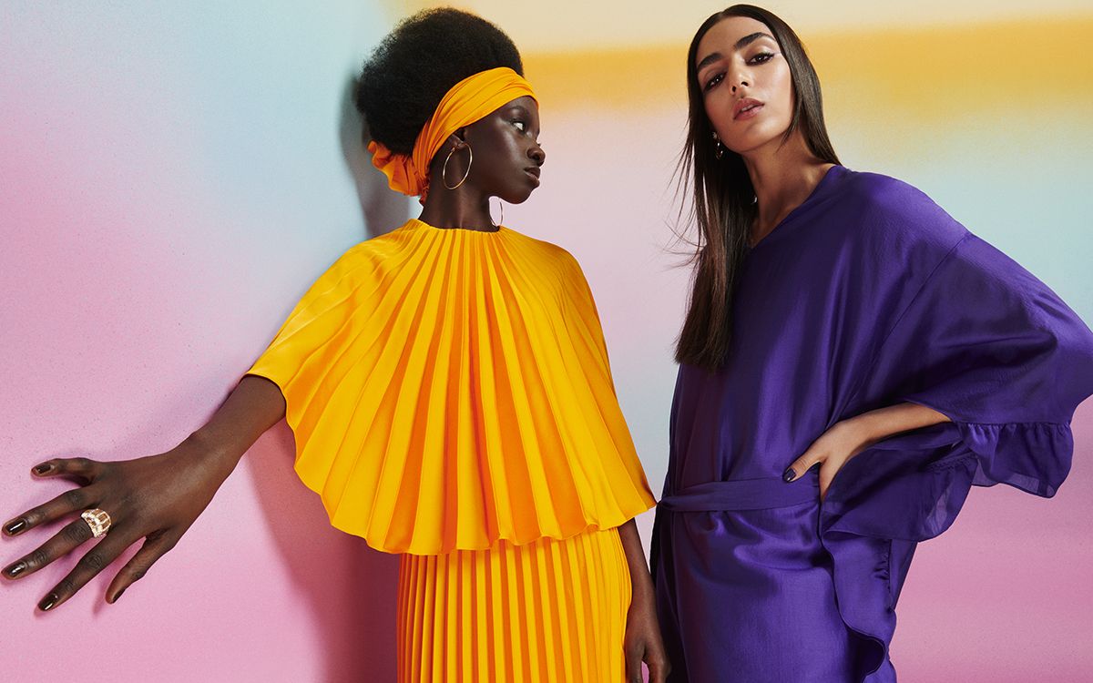 Los diez vestidos de H&M que no van a llegar al mes de abril a la venta