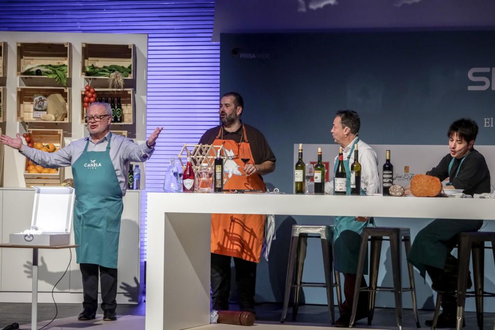 ‘Canela fina’, a pleno aforo en Palma con el humor como plato fuerte