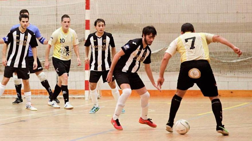 El Mallu arranca un punto en la cancha de El Candil