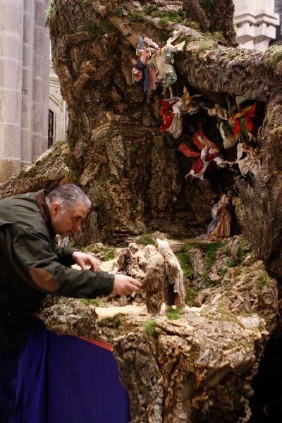 La Catedral, el belén de la cueva