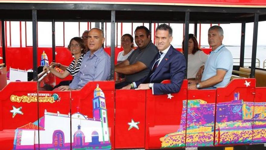 Tren turístico de Arrecife