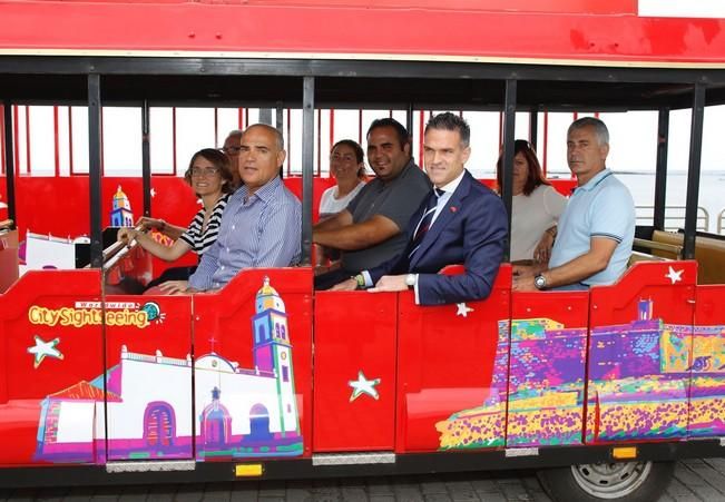 Tren turístico de Arrecife