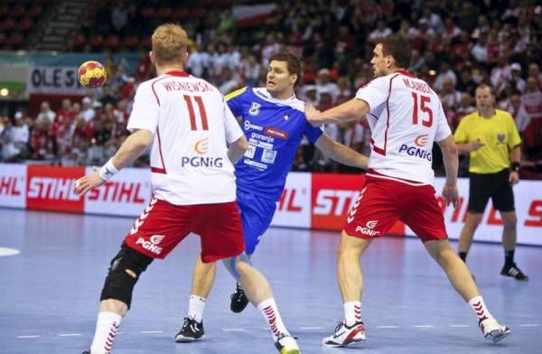 Fotogalería: Mundial de balonmano en Zaragoza