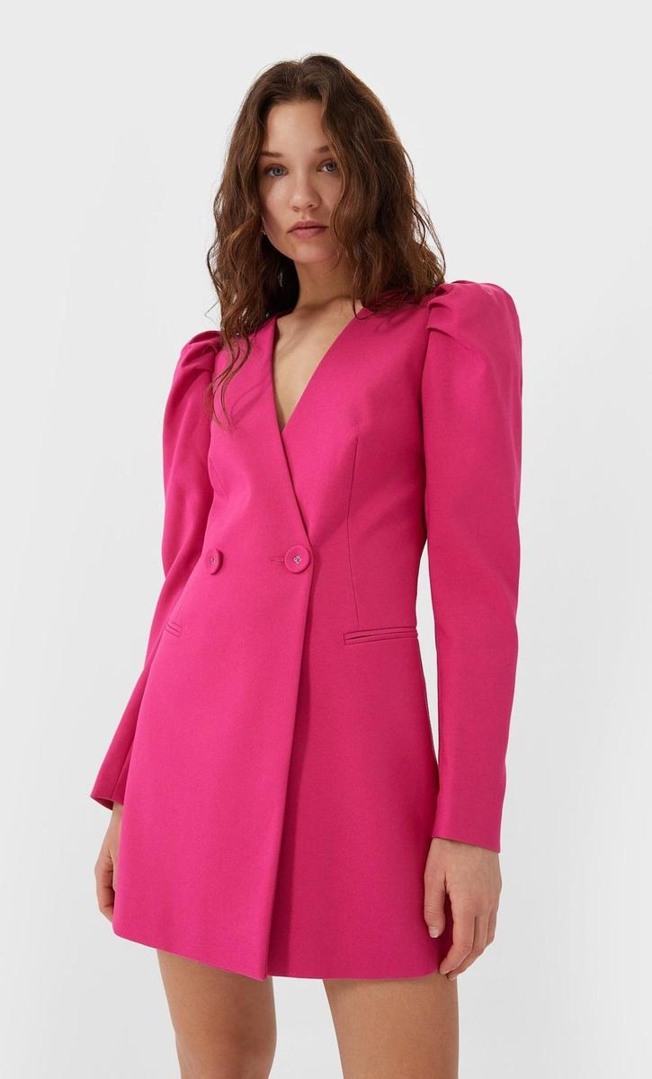 Vestido blazer de las rebajas de Stradivarius