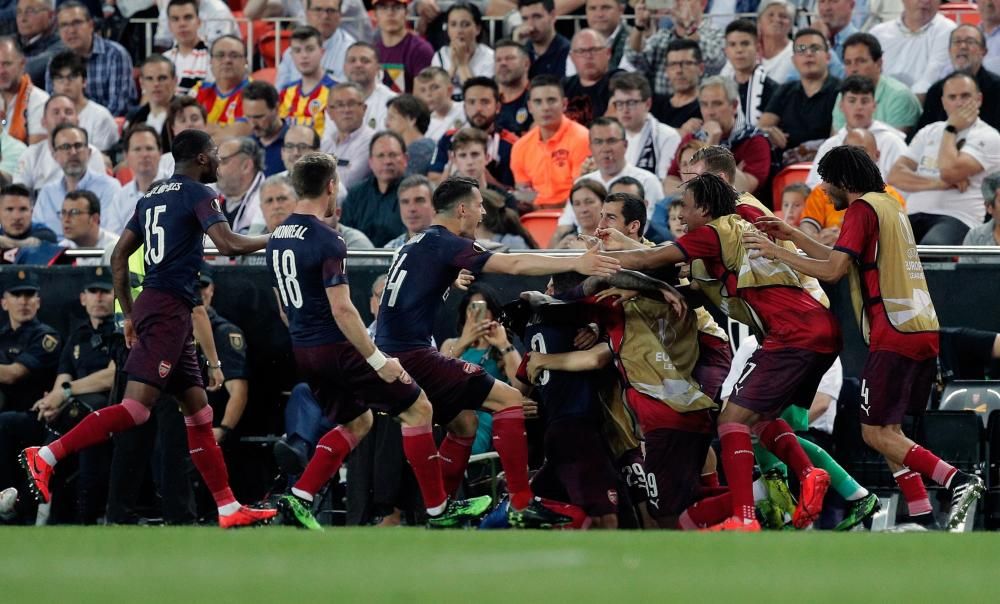 Europa League: Valencia - Arsenal