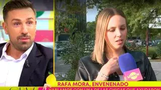 Envenenan a Rafa Mora: "El daño ya estaba hecho”