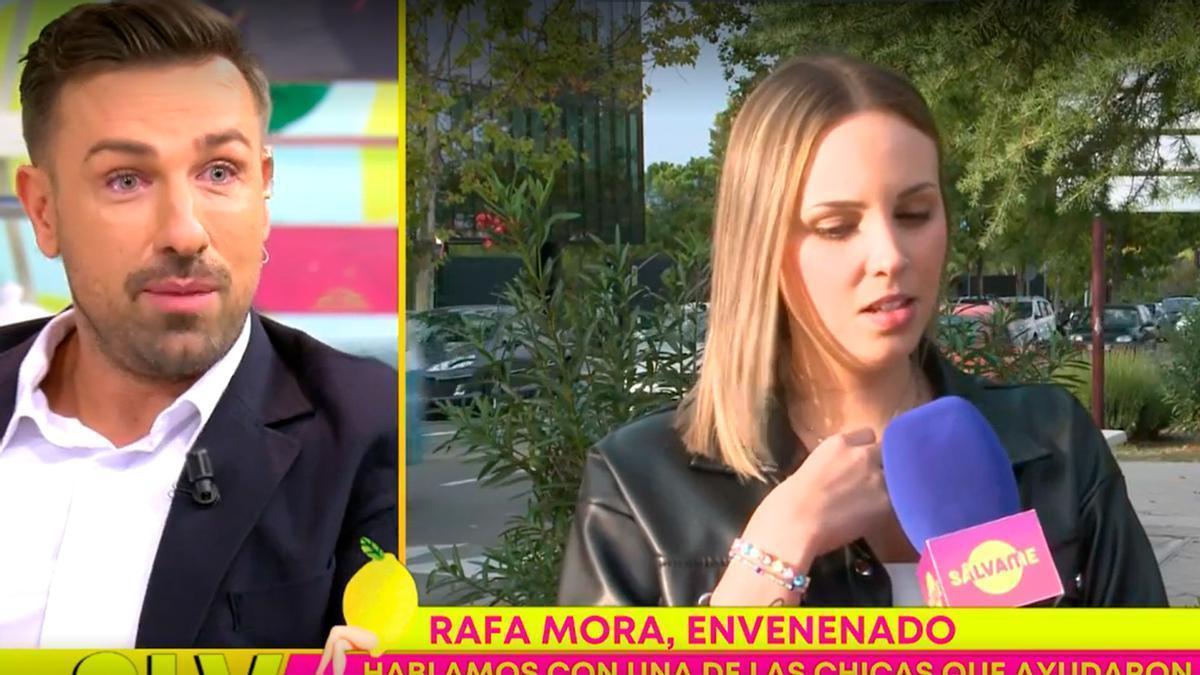 Envenenan a Rafa Mora: &quot;El daño ya estaba hecho”