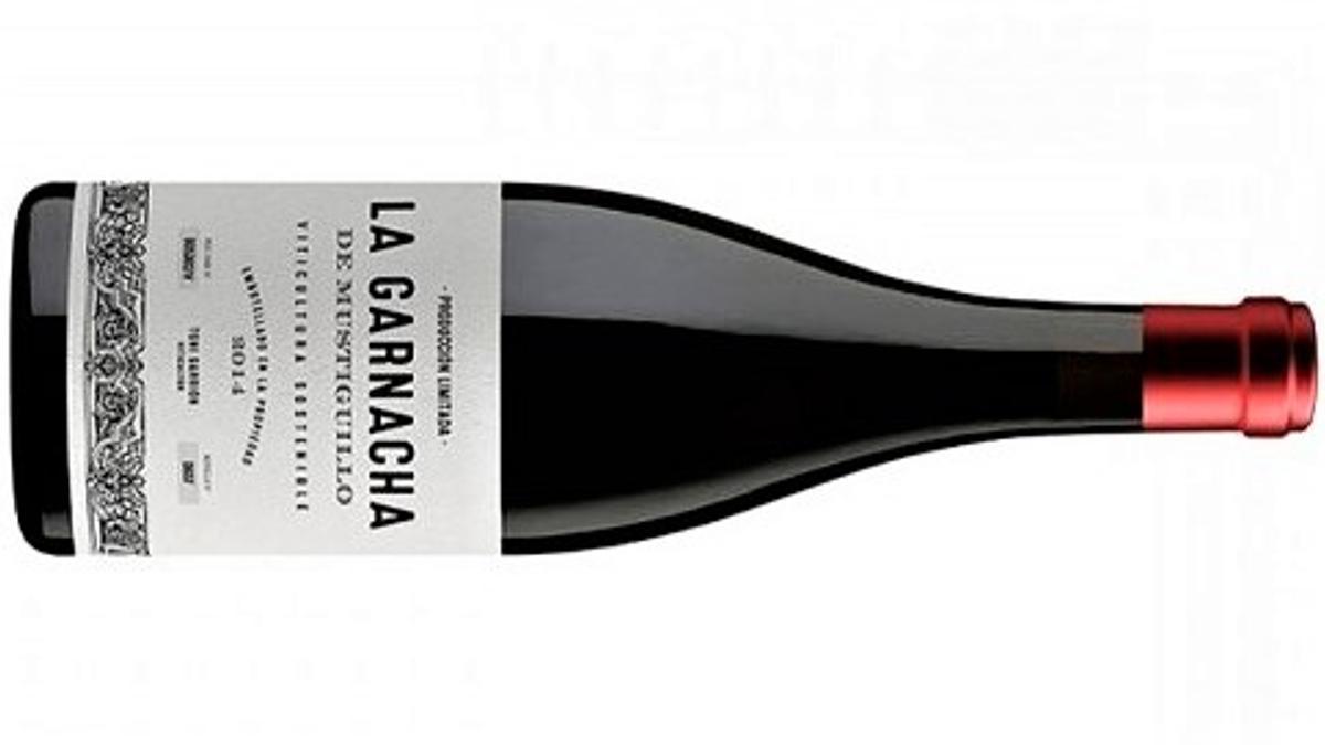 Vino La Garnacha (Bodega Mustiguillo).