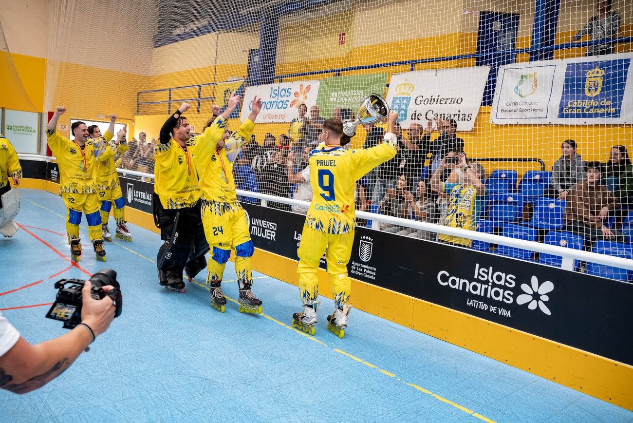 El Molina Sport repite como campeón masculino