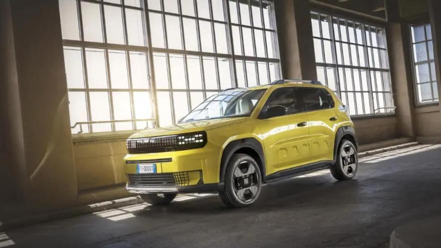 Fiat Grande Panda, un icono reinventado para el futuro