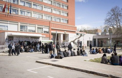 Huelga en las enseñanzas medias y universitarias