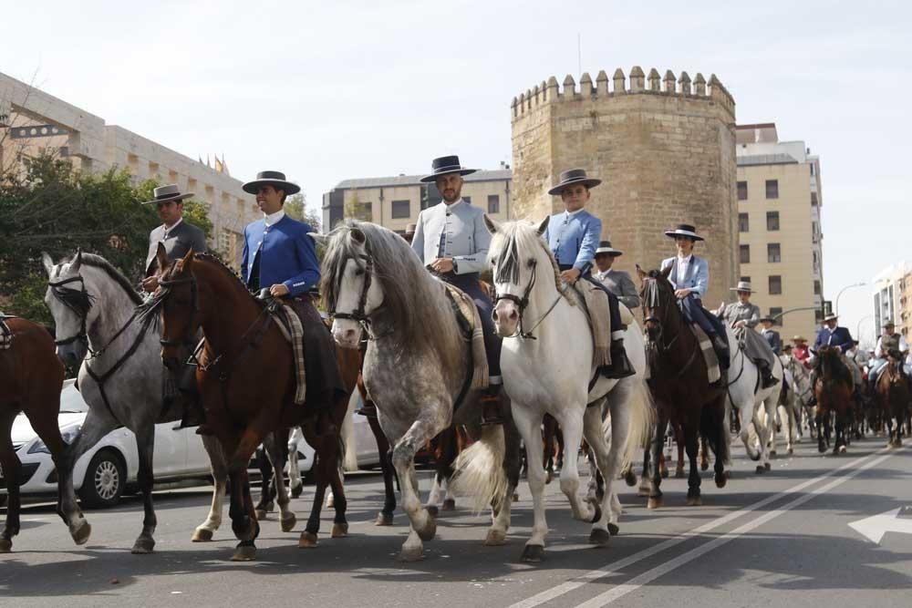 Córdoba celebra el 28-F con una marcha hípica