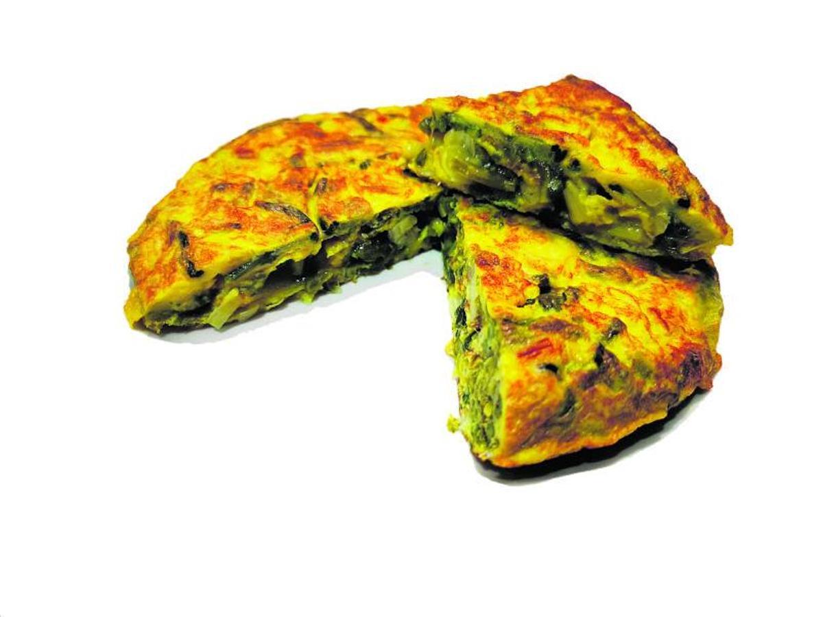 TRUITA FARCIDA AMB ESPÀRECS