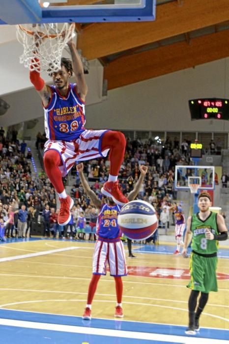 Das nach eigenen Aussagen beste Basketballteam der Welt, die Harlem Globetrotters, kamen nach Palma.