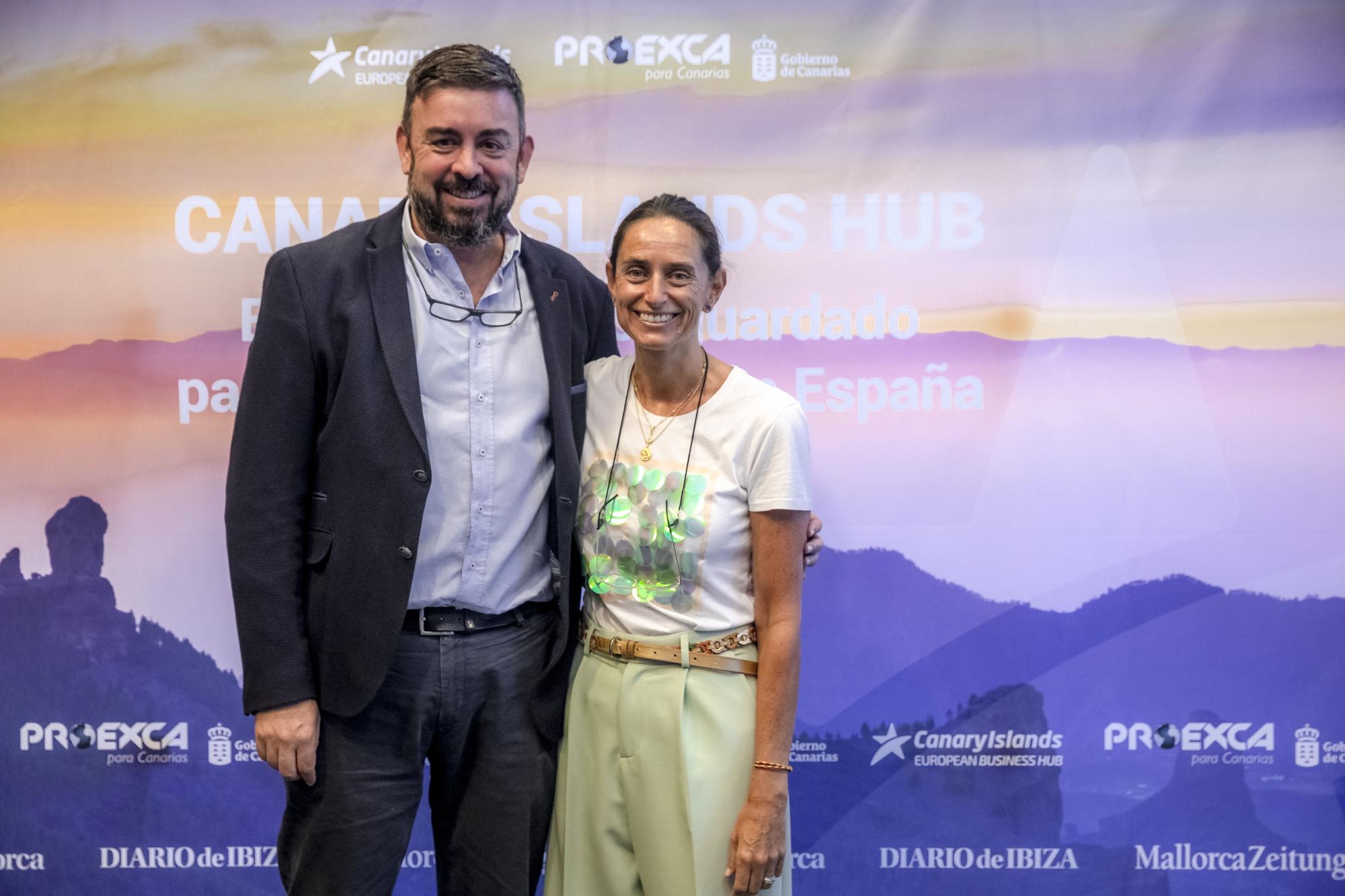 Canarias presenta en Baleares las ventajas que ofrece a emprendedores