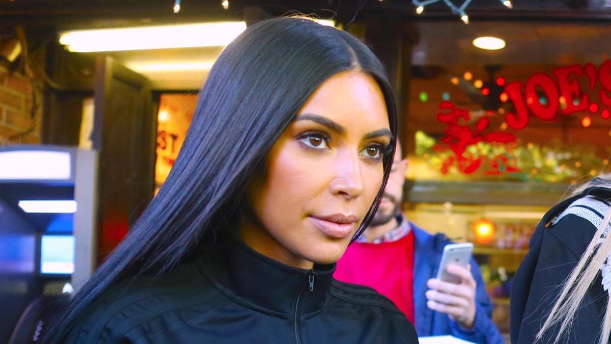 Kim Kardashian confiesa un secreto a voces